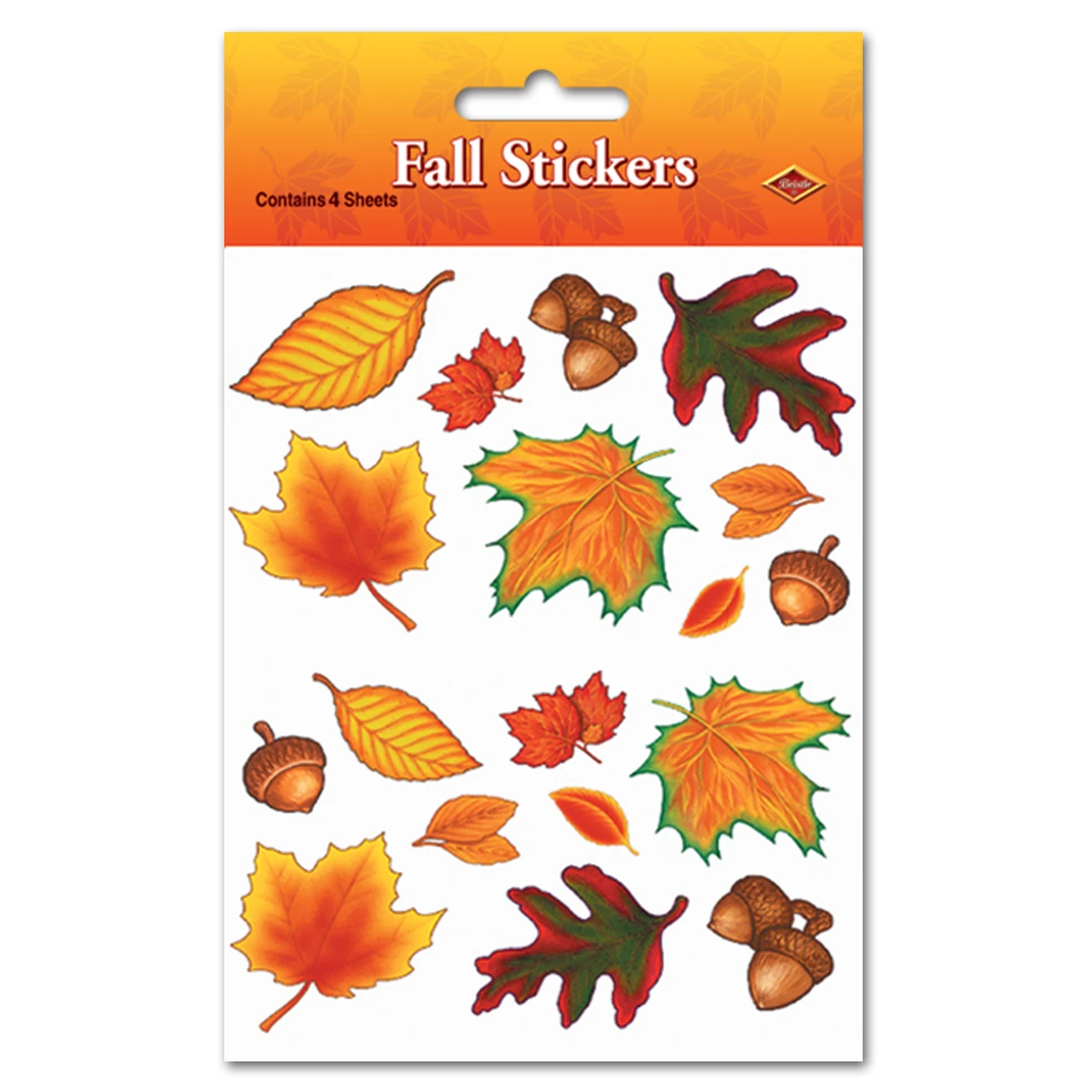 Plus Pak Fall Leaf Stickers 1