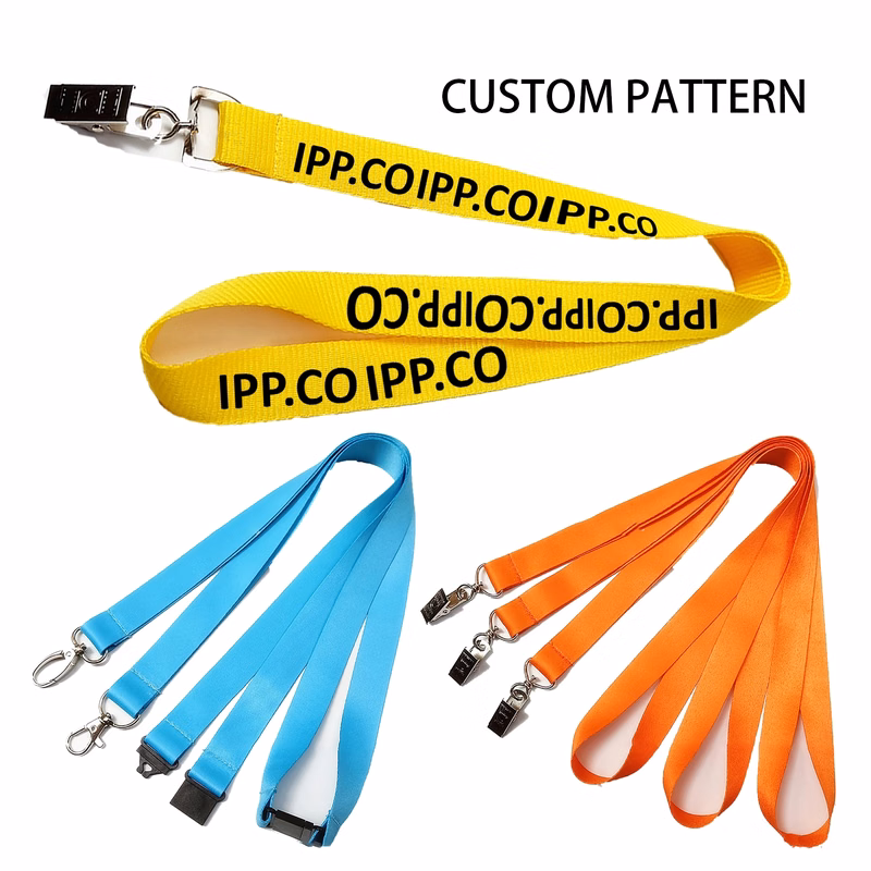 Release Neck Lanyards Straps Strings for USB Flash Drives