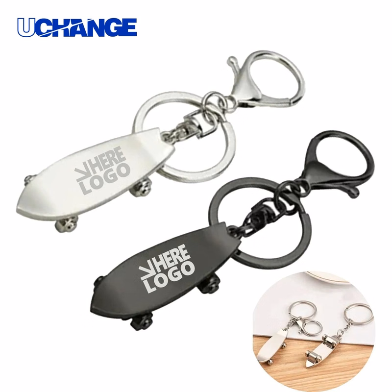 Finger Skateboard Keychain Toy