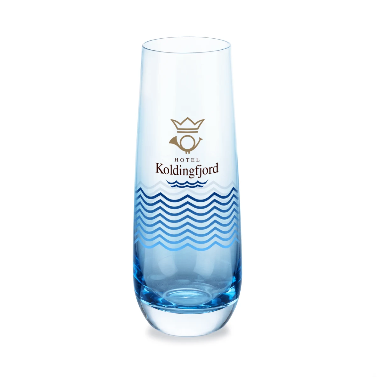 Soudan Stemless Flute Blue - VividPrint™ 1