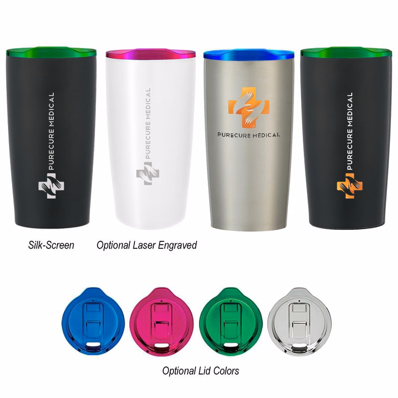 20 Oz. Del Rey Rocky Tumbler