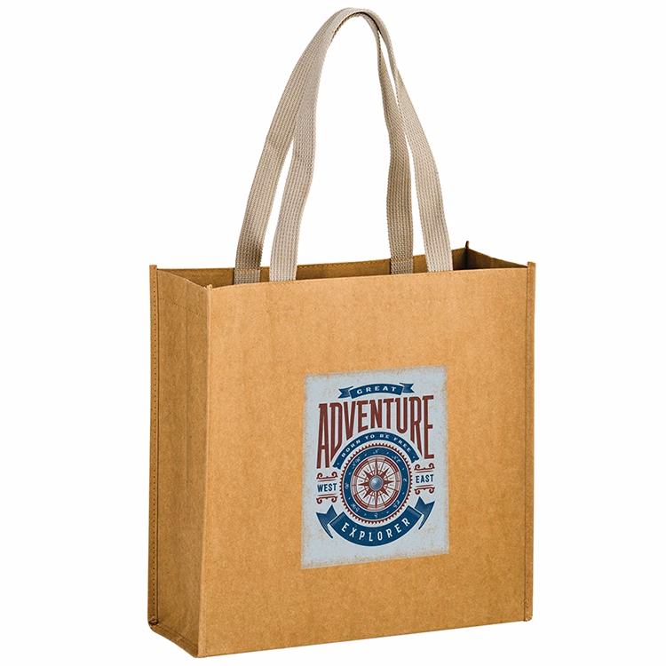 Washable Kraft Paper Totes