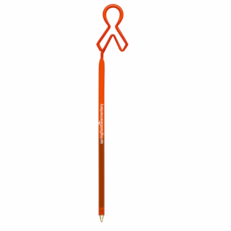 Awareness Ribbon Baby Bend, Bent Pen