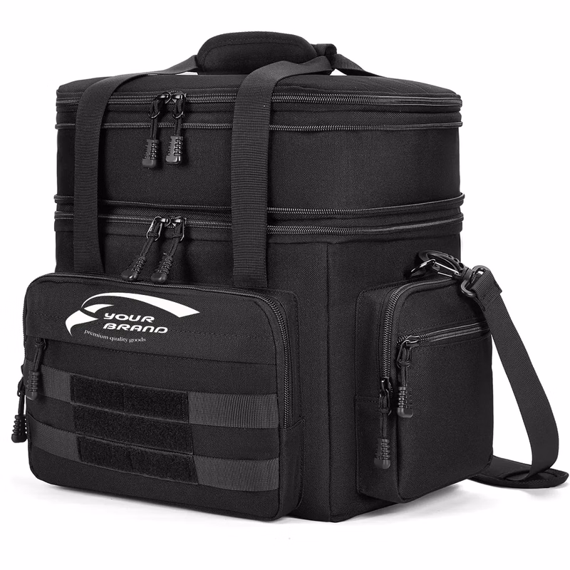 Large Expandable Tactical Picnic Lunch Bag Insulated Cooler
