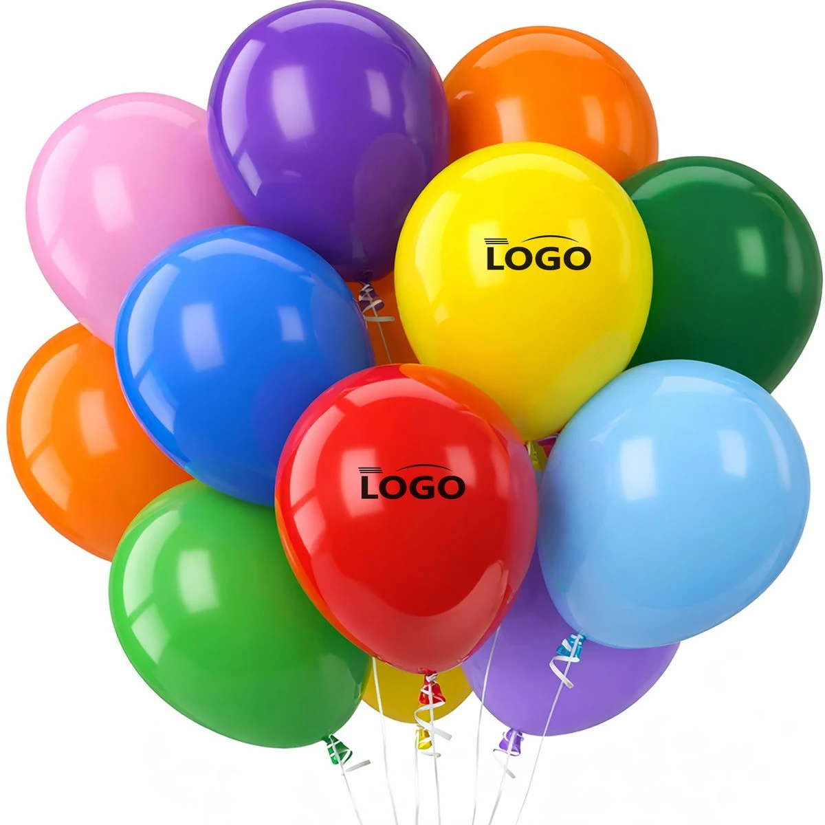 Custom 12-inch Eco-friendly Latex Balloon 1
