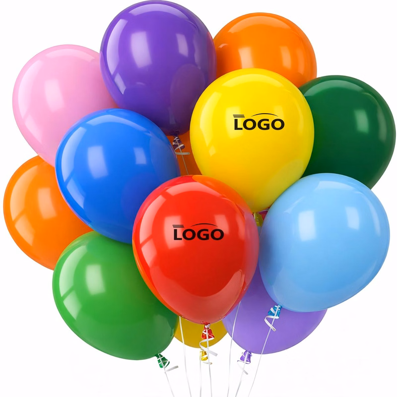 Custom 12-inch Eco-friendly Latex Balloon