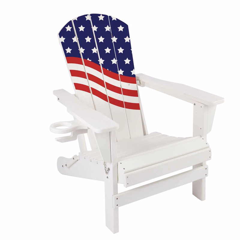 Polyresin Adirondack Chair