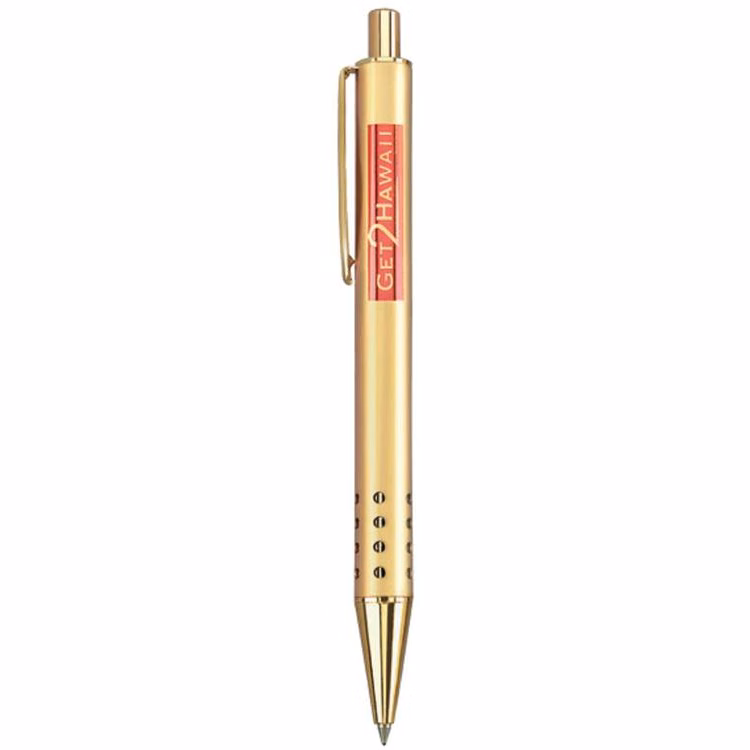 Stern IV Click Brass Ballpoint Pen