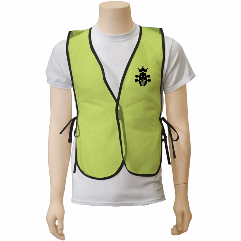 No Stripes Safety Vest