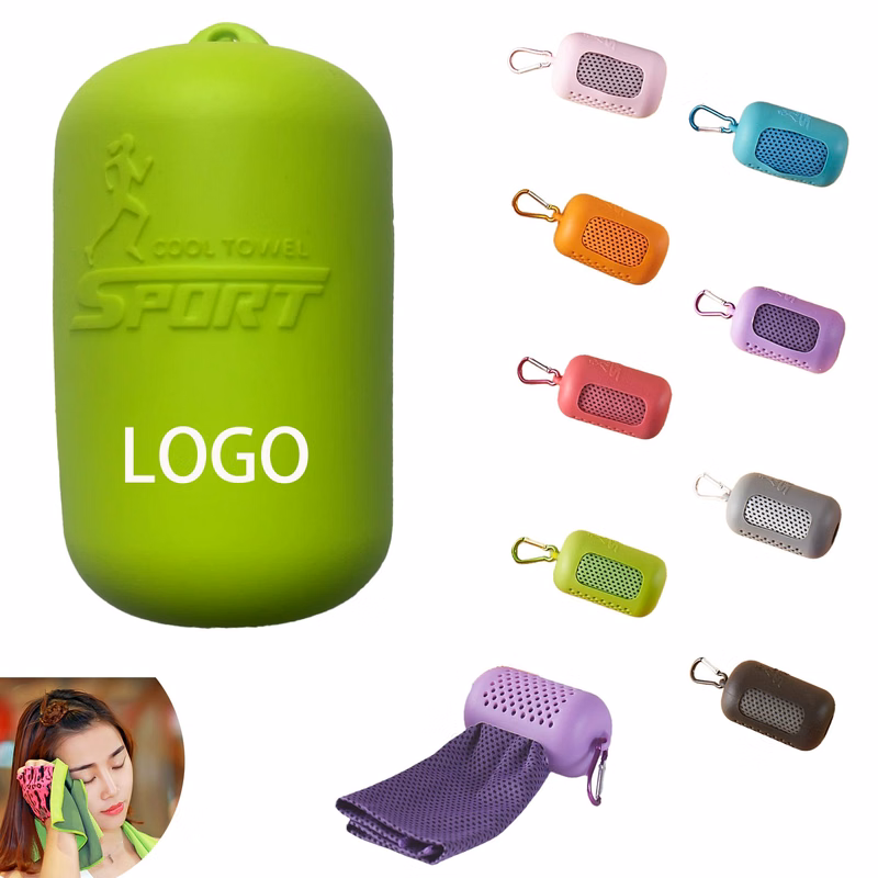 Summer Ice Silk Cool Sports Towel