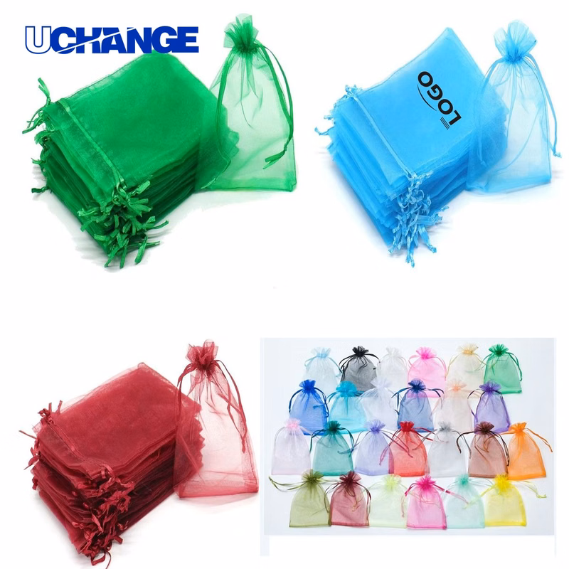 Mesh Drawstring Gift Bag