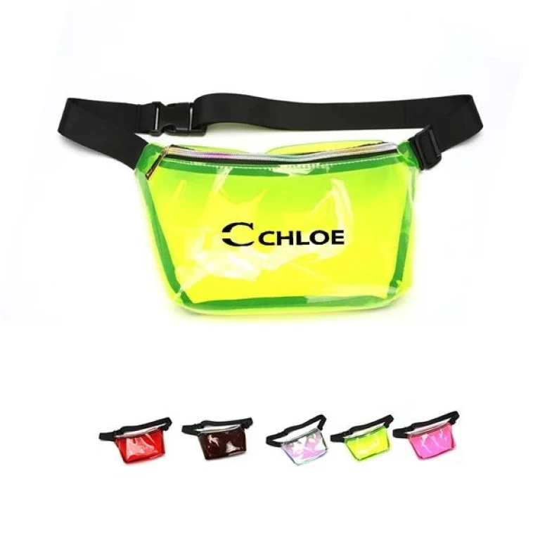 Clear PVC Waist Bag 1