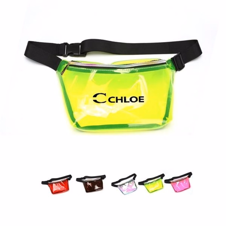Clear PVC Waist Bag