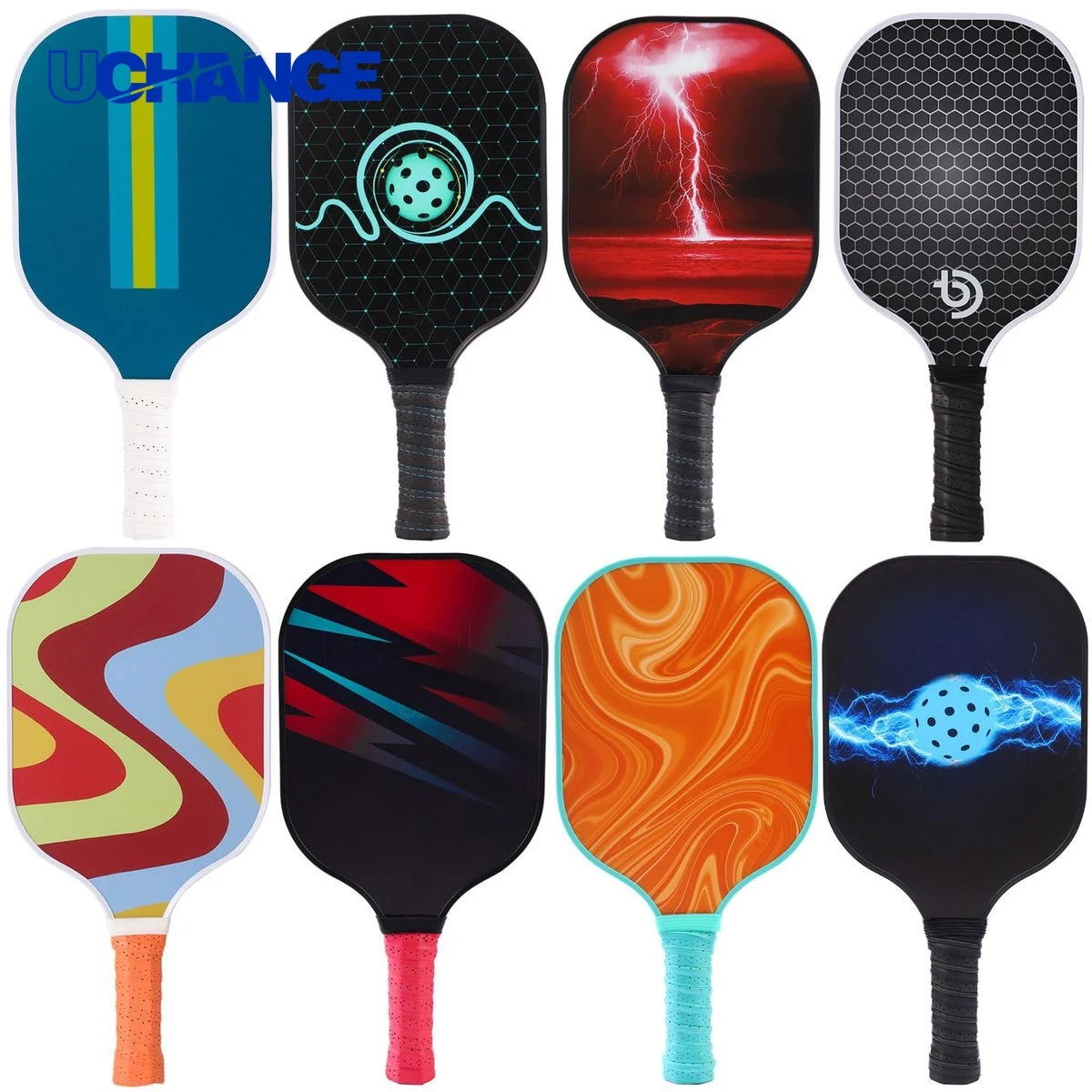 Custom Fiberglass Pickleball Paddle 1