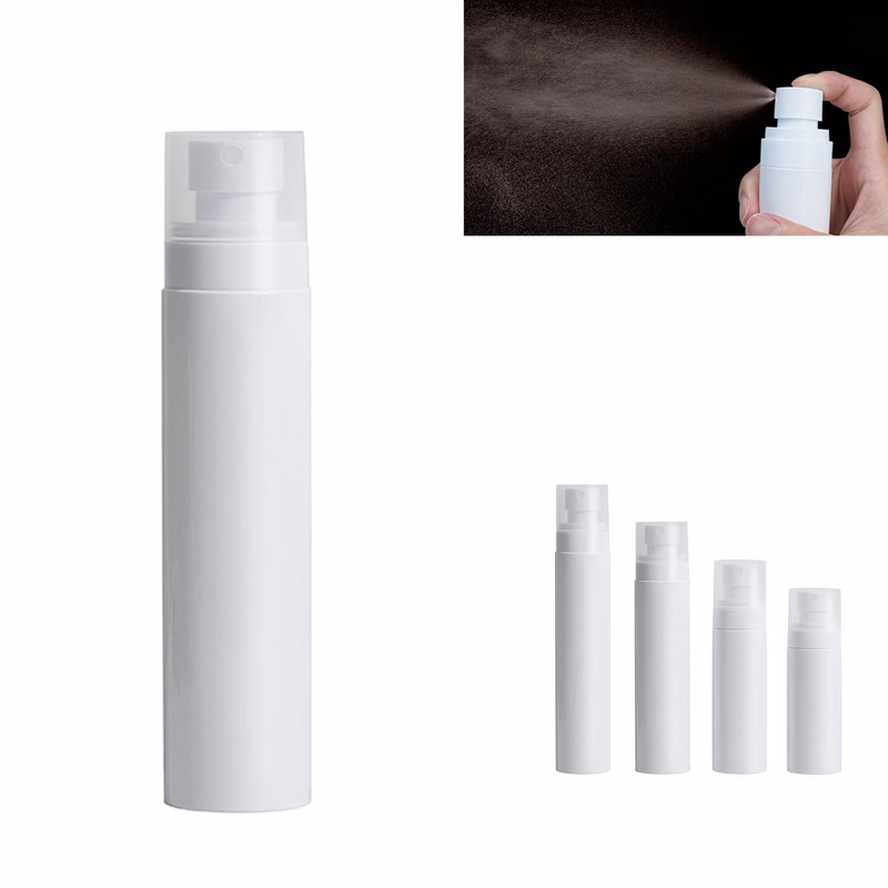 White Plastic Spray Bottle Fine Mist4oz (120ml)