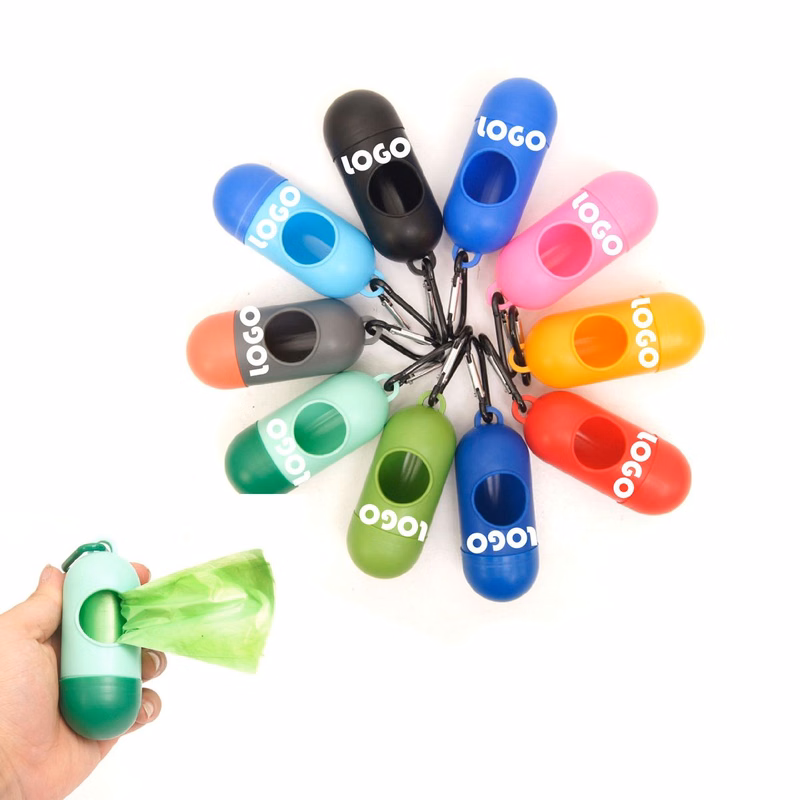 Portable Pet Waste Bag Organizer With Hook