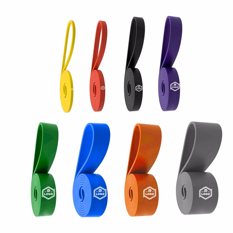 Yoga Stretch Bands with Varying Resistance