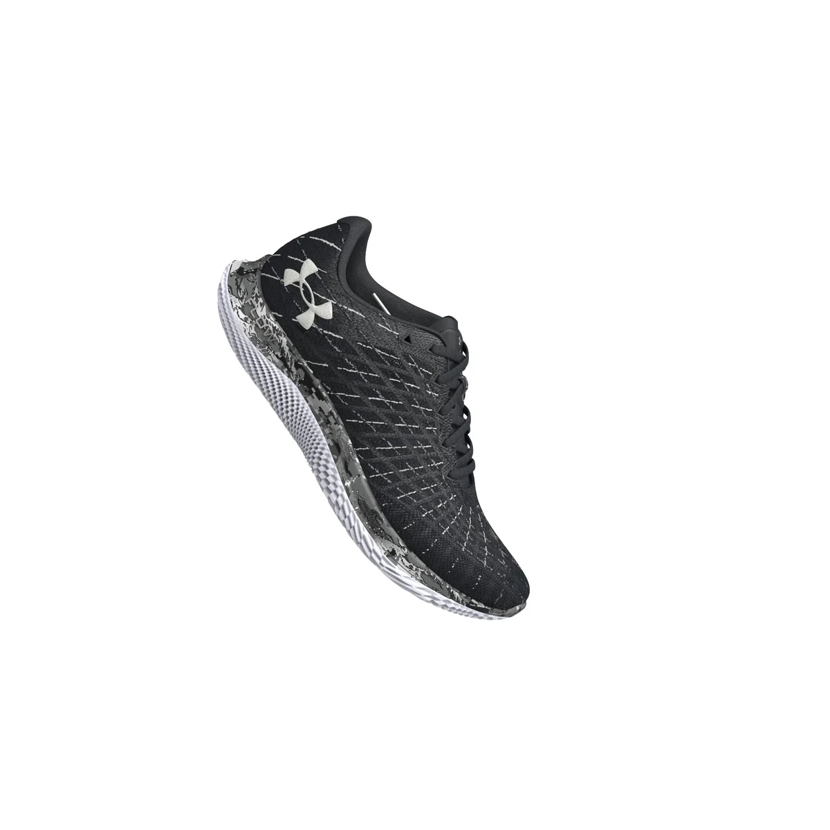 Men's UA Flow Velociti Wind Reflect Camo Running Shoes 1