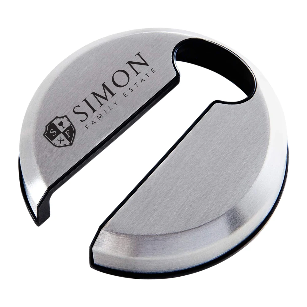 Stainless Steel Wine Foil Cutter, custom kitchen gadget with logo imprint 1