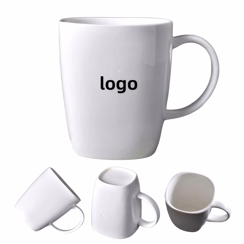 Custom 11 Oz white ceramic coffee mug