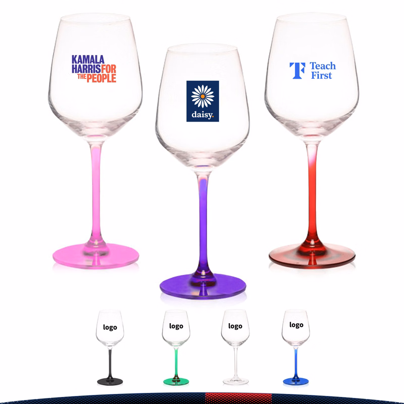 13 oz. Lead Free Crystal Goblet Wine Glass