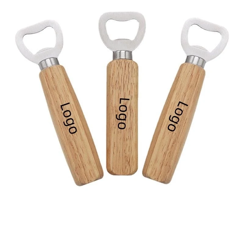 Wood Bottle Opener/Wood Handle Opener/Beer Opener 1