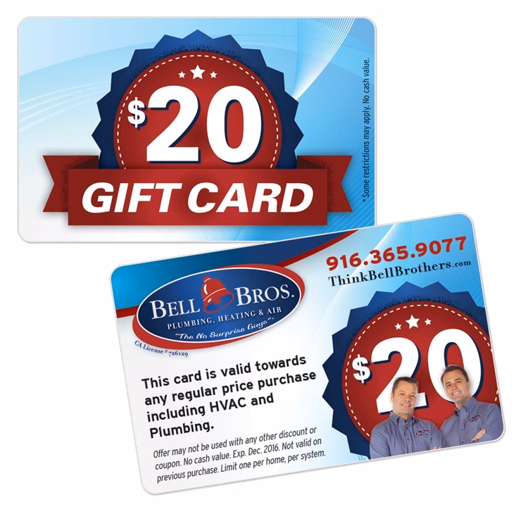 30 MIL Laminated Plastic Cards - 2.125" x 3.375"