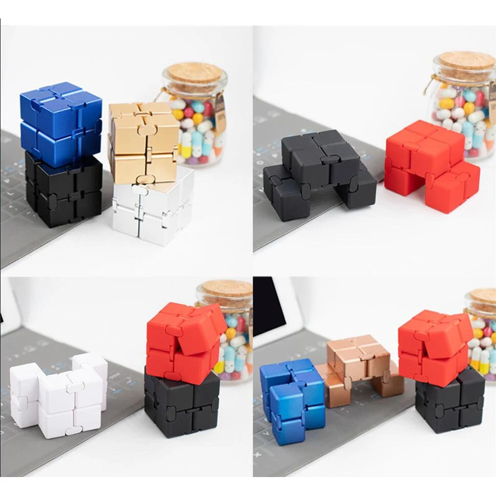 Infinite Finger Cube Toy 1