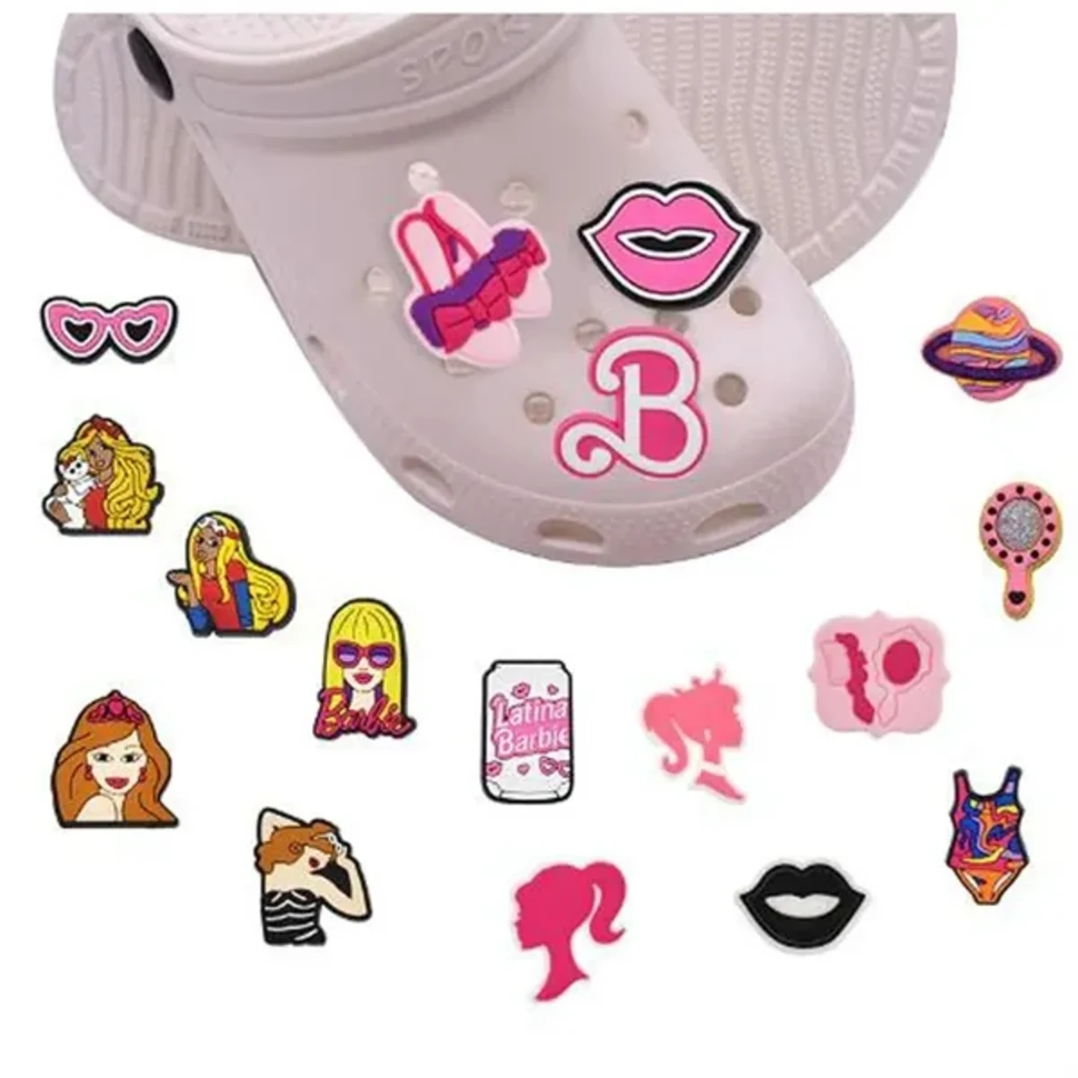 Custom PVC Shoe Charms For Decoration 1