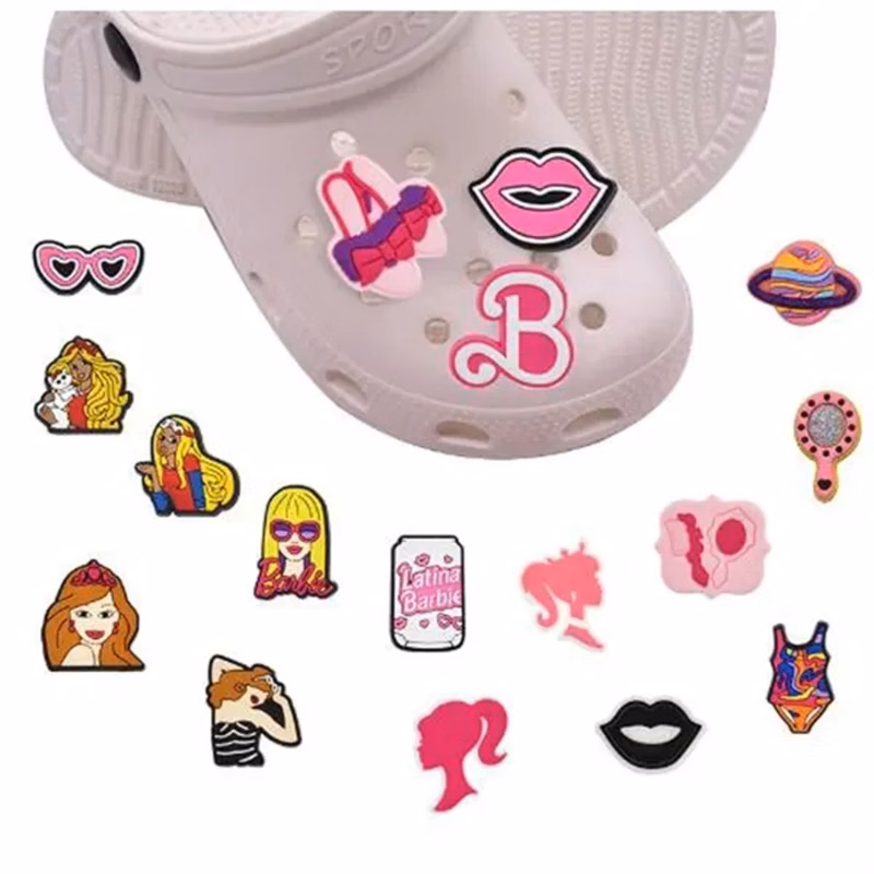 Custom PVC Shoe Charms For Decoration
