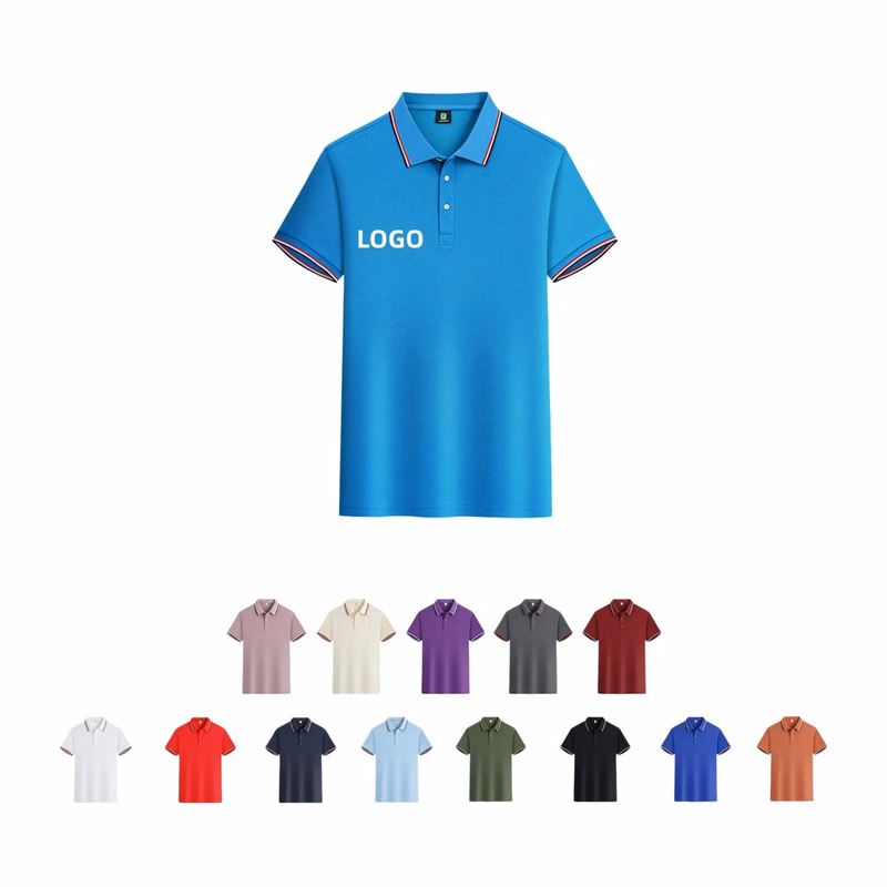 Breathable Summer Business Brand Polo
