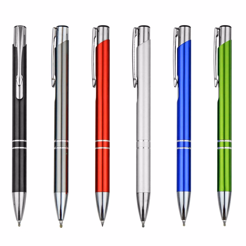 Retractable Aluminum Ballpoint Pen