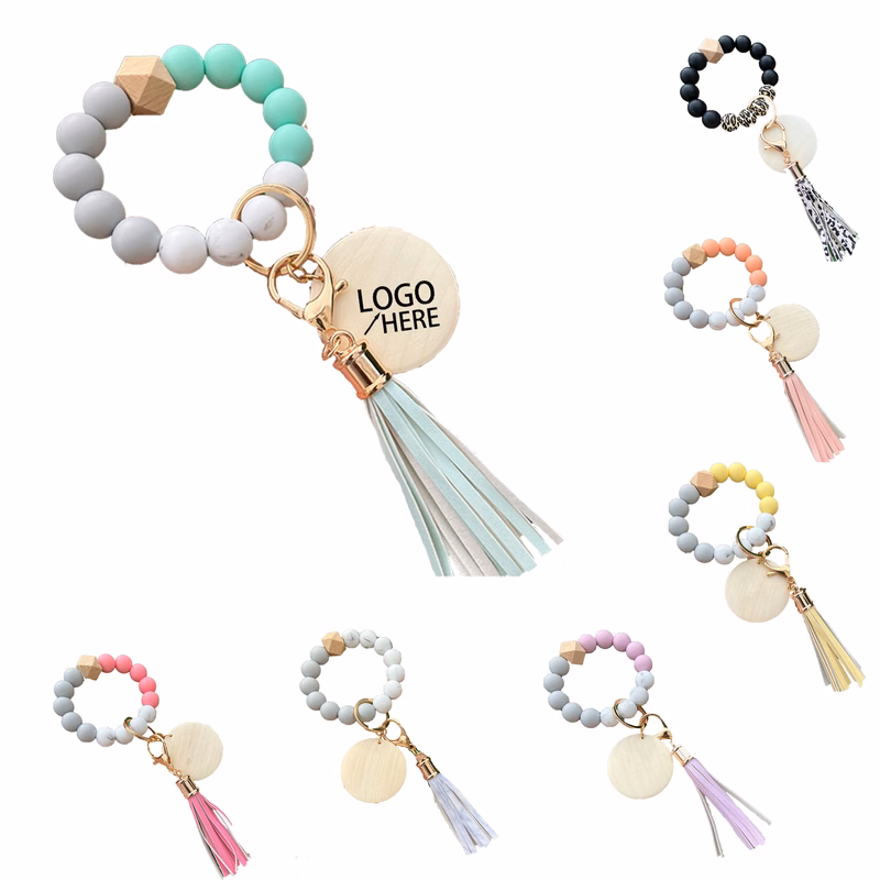 Silicone Bead Bracelet