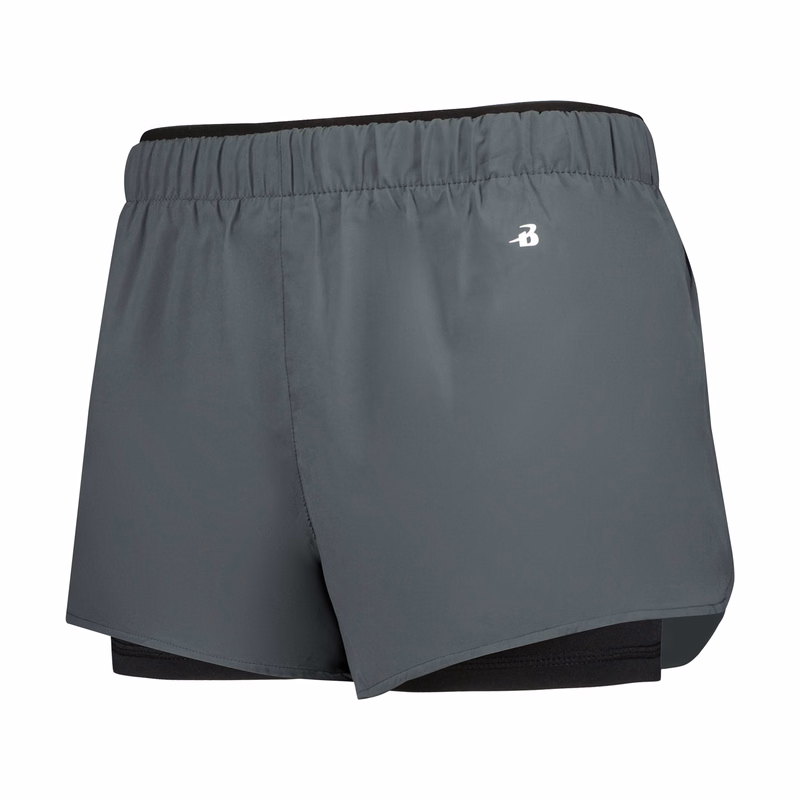 LADIES DOUBLE UP SHORT