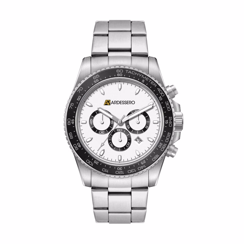 42.5MM, SS, SILVER CASE, CHRONO MVT, DTE