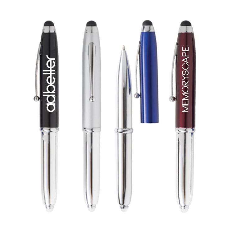 Empire Metal Lightup Stylus Pen 1