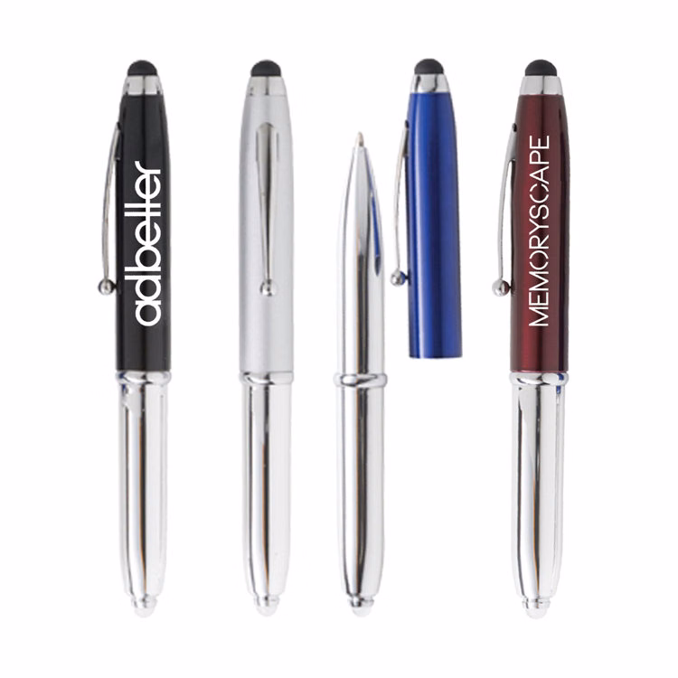 Empire Metal Lightup Stylus Pen