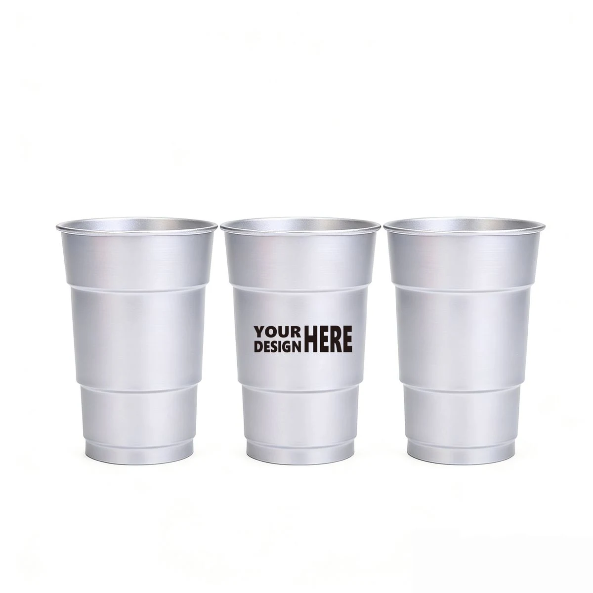 16oz Lightweight Aluminum Iced Tumbler 1