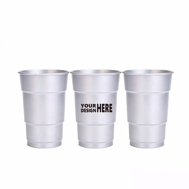 16oz Lightweight Aluminum Iced Tumbler