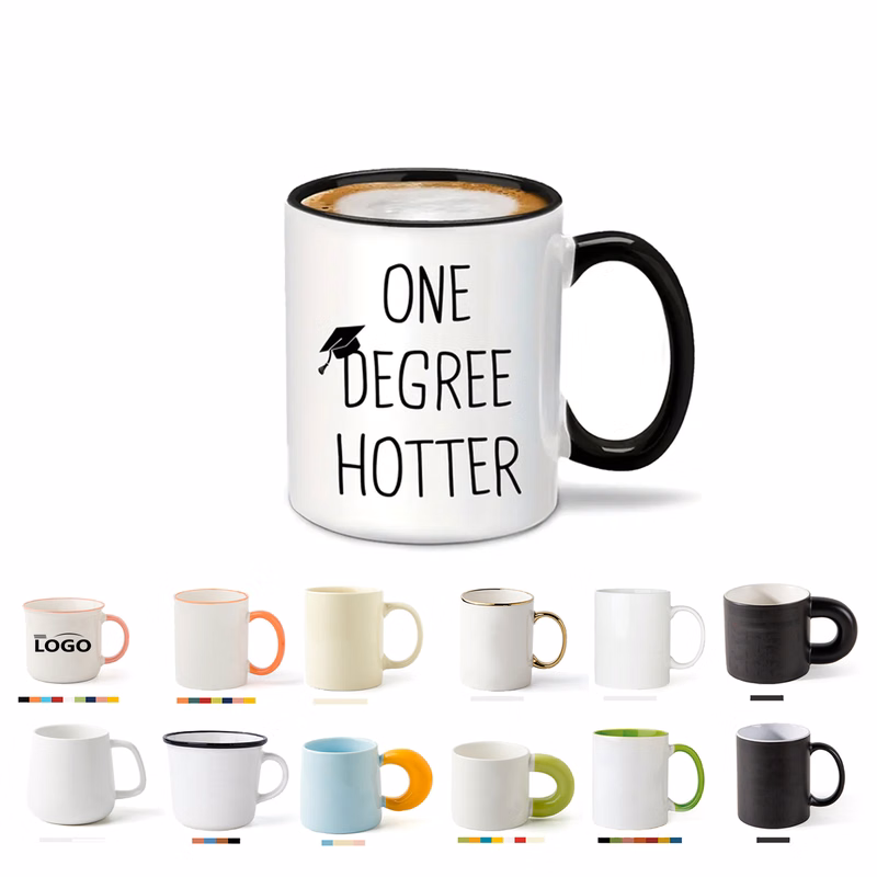 Customized Various Types of Mugs
