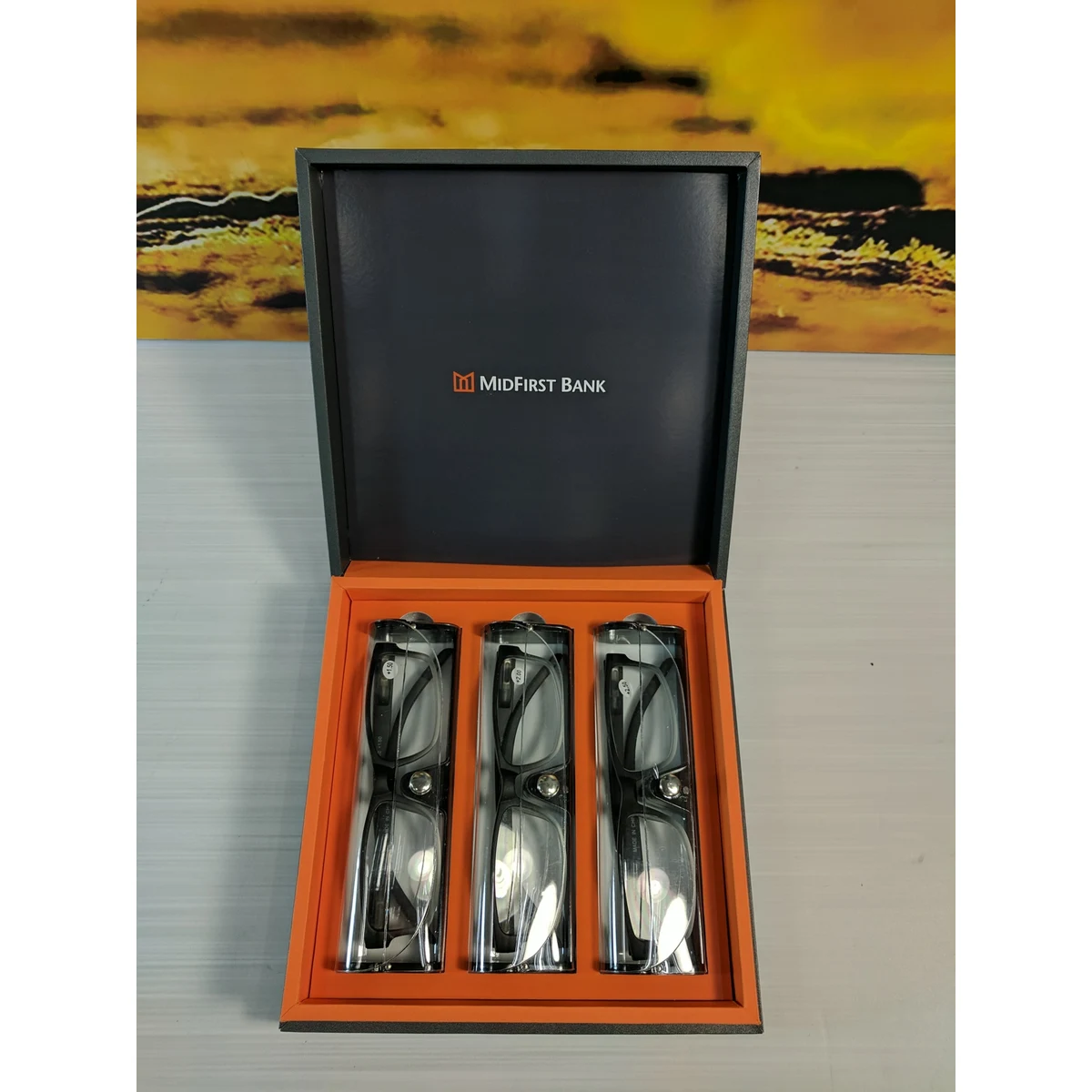 Custom Printed Full Color Hinged Soft Touch Luxury Gift Box - 7x7x2 1