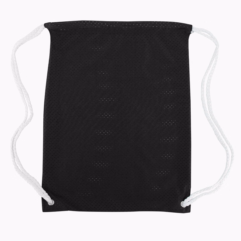 Jersey Mesh Drawstring Backpack