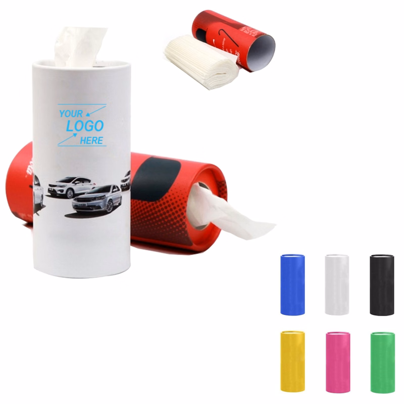 Cylinder Tissue Dispenser