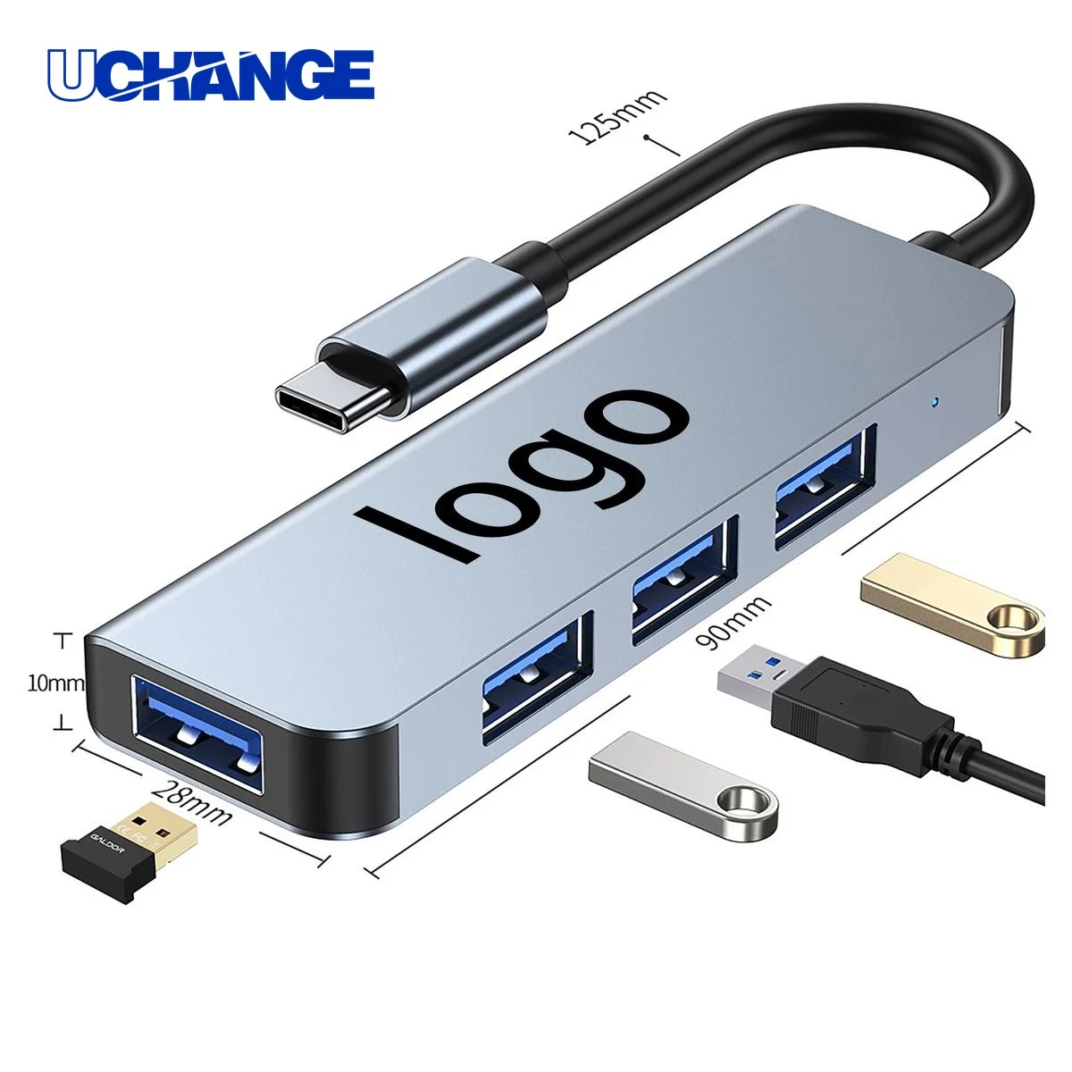 USB Type-C Docking Station Hub 1