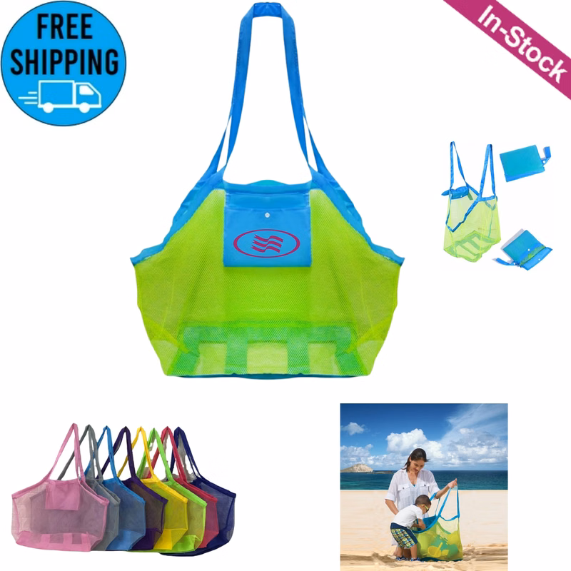 Extra Large Mesh Beach Bag