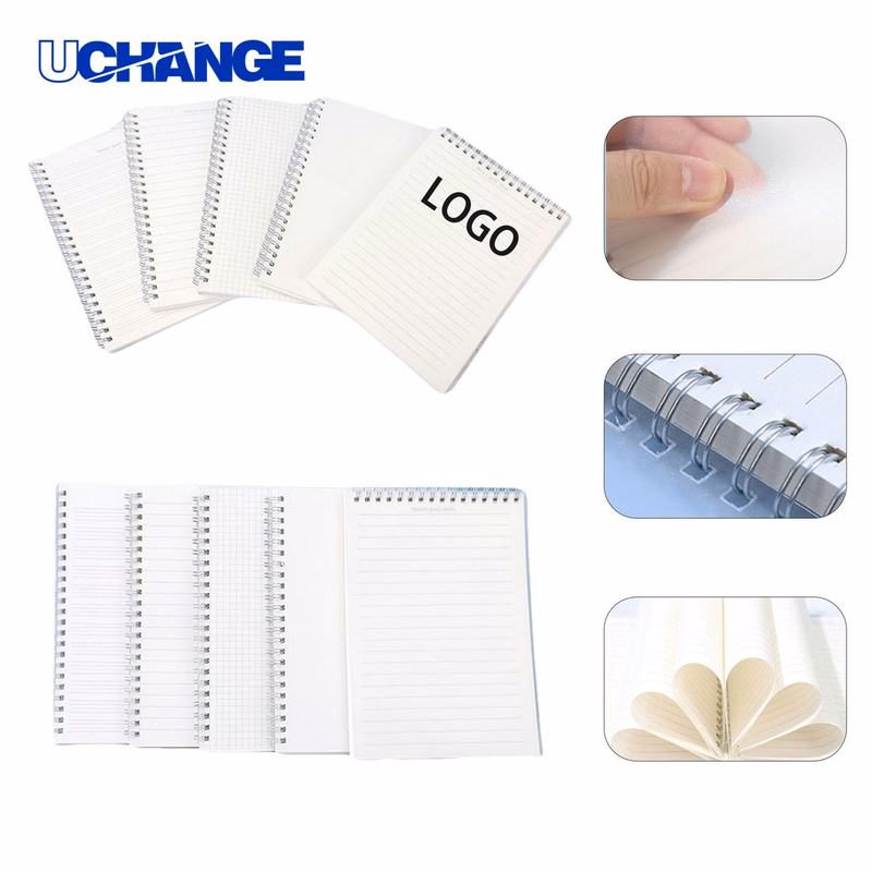 A5 Spiral Notebook Journal with Mixed Paper