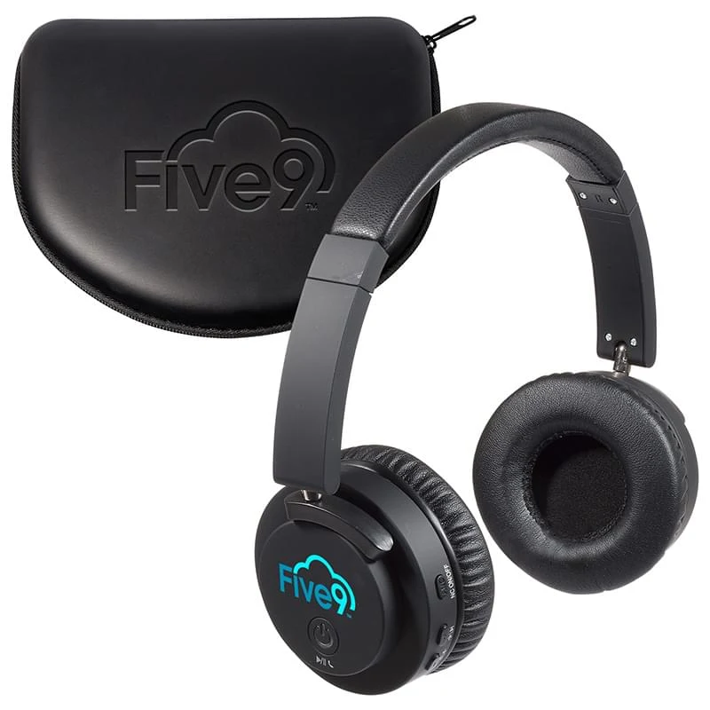 Bluetooth Wireless Noise Cancelling Headphones w/ Microphone 1