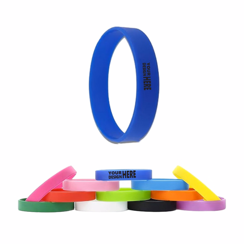 Customized Advertising Wristbands Of Standard Size
