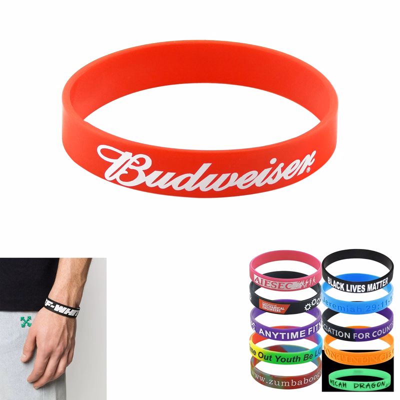 Motivational Silicone Bracelet Wristbands