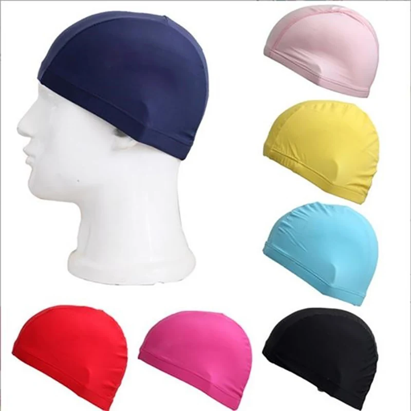Polyester Swimming Cap /w Custom Imprint 1
